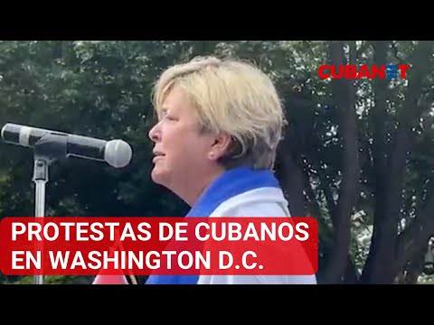 El 26 de julio desde Washington D.C.: caravana pide libertad para cubanos en la Isla