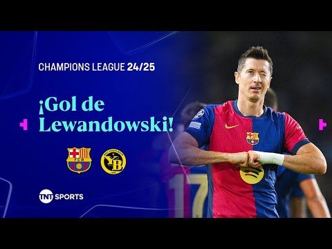 ¡ROBERT LEWANDOWSKI Y EL BARCELONA YA ESTÁN GANANDO! | CHAMPIONS LEAGUE