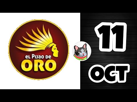 Resultado EL PIJAO DE ORO Viernes 11 de Octubre de 2024