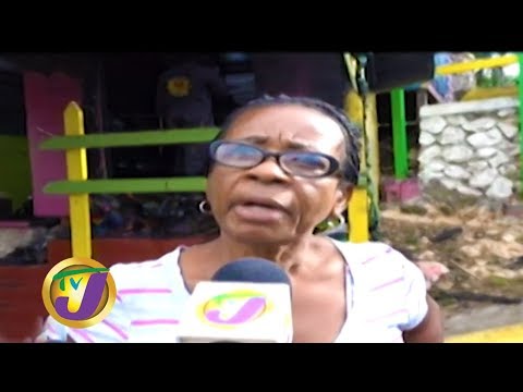 TVJ News: Sections of St James Craft Market Destroyed by Fire - January 11 2020