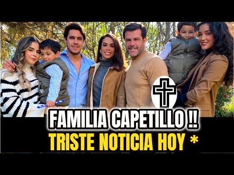 ?HACE UNAS HORAS ! TRISTE Noticia Llega a la VIDA De EDUARDO CAPETILLO Ultima Hora Noticias 2020 !