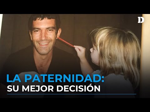 Antonio Banderas y su historia como papá soltero | El Diario