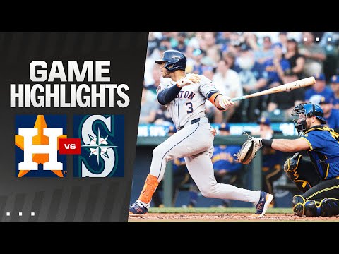 Astros vs. Mariners Game Highlights (7/19/24) | MLB Highlights