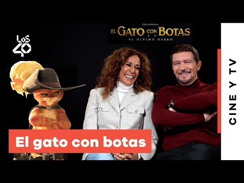 Antonio Banderas y Rosario Flores hablan sobre ‘Shrek 5’ y ‘El Gato con Botas’ | LOS40