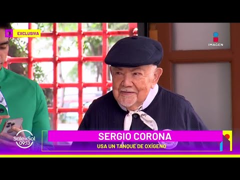 Sergio Corona REGRESA a trabajar tras tener complicaciones de salud | Sale el Sol