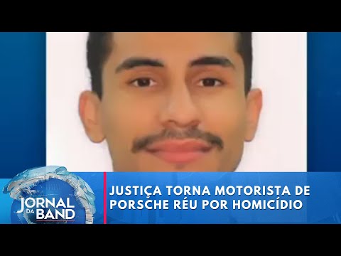 Justiça torna motorista do Porsche amarelo réu por homicídio doloso | Jornal da Band