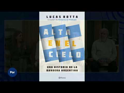 Los argentinos pensamos en celeste y blanco - Lucas Botta