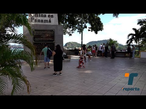 Turistas aprovechan para conocer los atractivos de Panamá