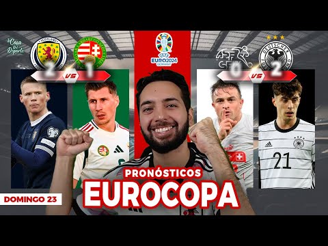 PRONÓSTICOS EUROCOPA 2024 ? | APUESTAS DEPORTIVAS | FUTBOL EUROPEO | EURO 2024 | RONDA 3