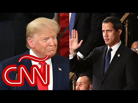 “La tiranía de Maduro será destruida”, dice Trump en el Estado de la Unión