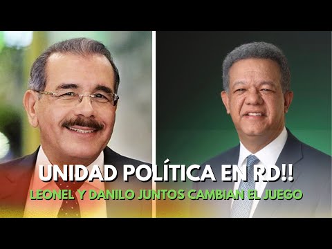 Elecciones. 2024. Leonel Fernandez. FP. Danilo Medina PLD. Juntos. Aseguran Segunda Vuelta.