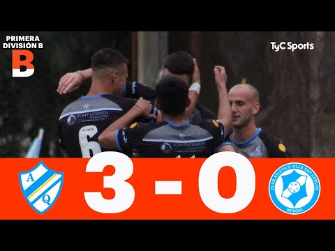 Argentino de Quilmes 3-0 Villa San Carlos | Primera División B | Fecha 13 (Apertura)