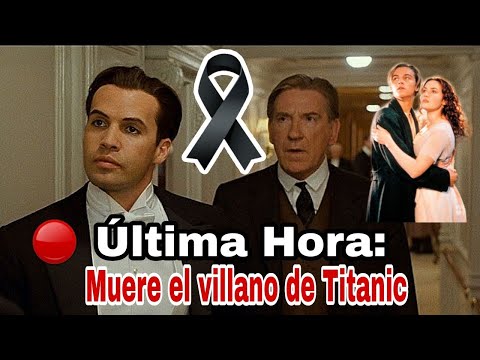 Última Hora: Muere David Warner, el villano de la película Titanic