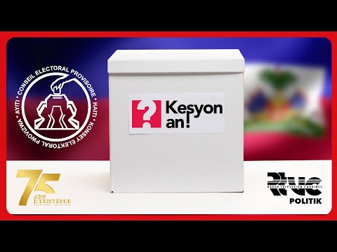 KESYON AN ELEKSYON AYITI: Lis manm KEP a pibliye e aprè...? 18 SEPTANM 2024