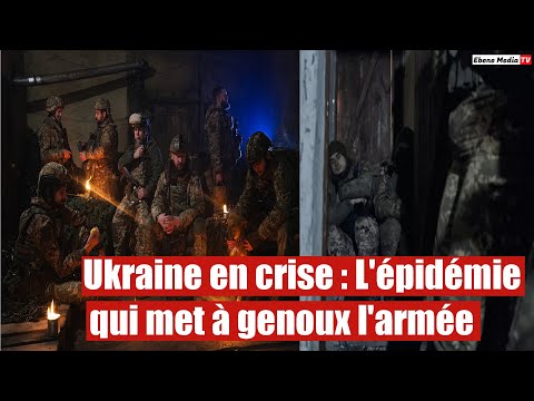 Détruit l'armée. Une nouvelle épidémie frappe les Forces armées ukrainiennes, a rapporté la Rada.