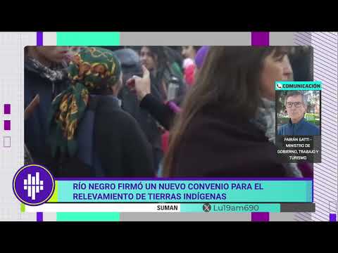 Río Negro firmó un nuevo convenio para el relevamiento de tierras indígenas