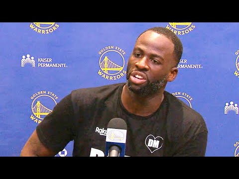 Draymond Green says his suspension helped the Warriors depth, Full Postgame Interview