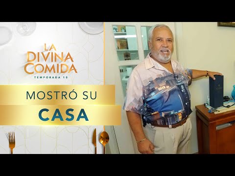 ¡LLENO DE SORPRESAS!: Mario Mezza enseñó dónde recibirá a sus invitados - La Divina Comida