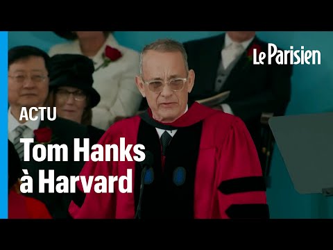 « La vérité est sacrée » : Le discours très remarqué de Tom Hanks à la remise des diplômes d’Harvard