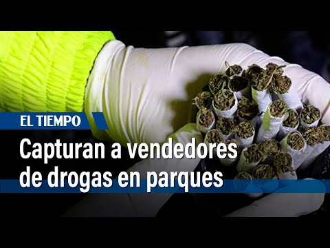Capturan a vendedoresde drogas en parques | El Tiempo