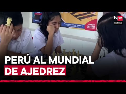 Pucallpa: Tres niños representarán al Perú en torneo de ajedrez