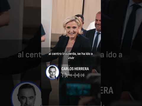 Herrera: Le Pen es la gran triunfadora de la noche