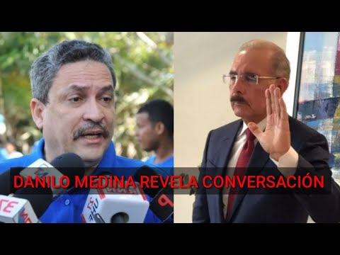 Danilo Medina revela última conversación con el difunto César Prieto.  ??