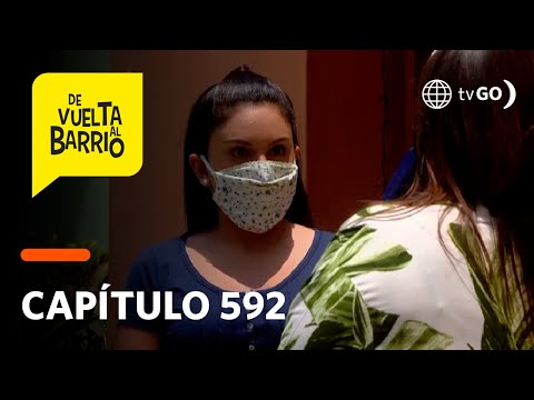 De Vuelta al Barrio 4: Cristina le ofreció a Tristana trabajar en su casa (Capítulo 592)