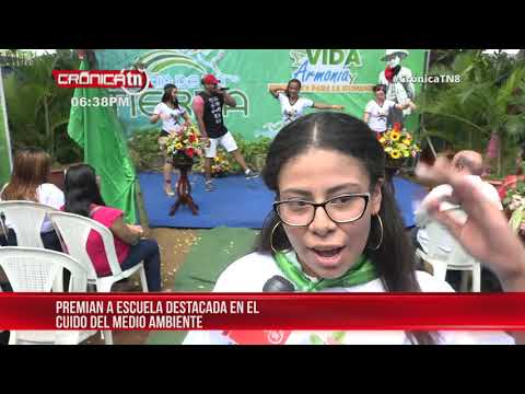 Concluye concurso de Escuelas Verdes 2019-2020 en Managua – Nicaragua