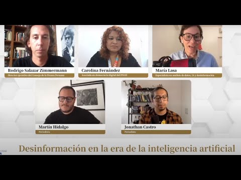 Desinformación en la era de la IA (Inteligencia artificial) | Webinar CPP