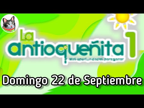 Resultado LA ANTIOQUEÑITA 1 Domingo 22 de Septiembre de 2024