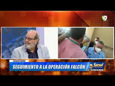 Operación Falcón... Sigue LA PEPCA | El Show del Mediodía
