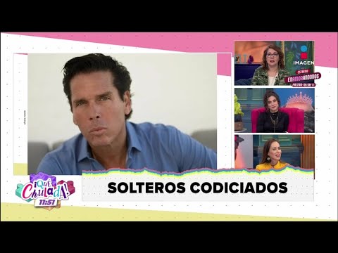 ¡Mariana H y Verónica Toussaint le dirían NO a salir con Roberto Palazuelos! | ¡Qué Chulada!