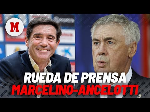 EN DIRECTO I Rueda de prensa de Carlo Ancelotti  - Marcelino I MARCA