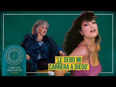 Diego Verdaguer produjo mi primer disco: Amanda Miguel | El minuto que cambió mi destino