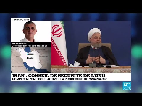 Procédure de snapback américaine : les réactions à Téhéran