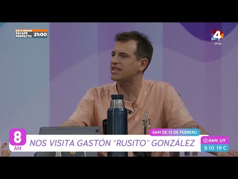 8AM - Rusito González y su papel como Pinocho Sosa