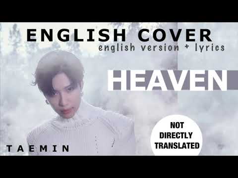 ENGLISH VERSION | FEMALE COVER: Heaven (나비와 고양이) TAEMIN (태민) SHINee / SuperM
