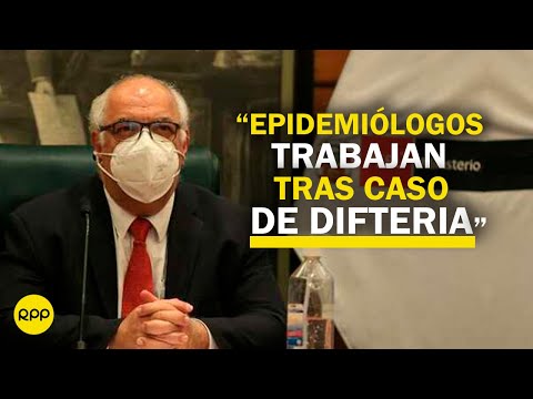 Luis Suarez: “todos los servicios de salud están en alerta por caso de difteria”