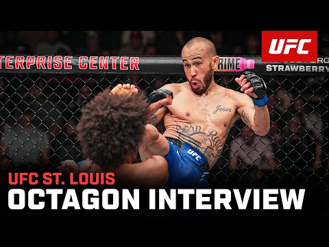 Sean Woodson Octagon Interview | UFC St. Louis
