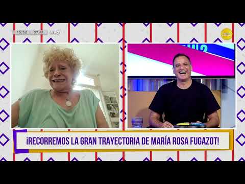 Charlamos con María Rosa Fugazot y nos cuenta todo sobre Mentime que me gusta ?¿QPUDM?? 01-02-24