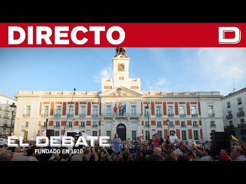 DIRECTO | ‘Protesta Mundial por la Verdad de Venezuela’ desde Madrid