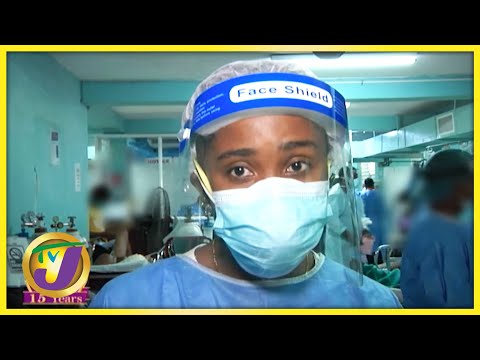 Savanna-la-Mar Hospital Nurses Buckling under Covid Pressure | TVJ All Angles - August 25 2021