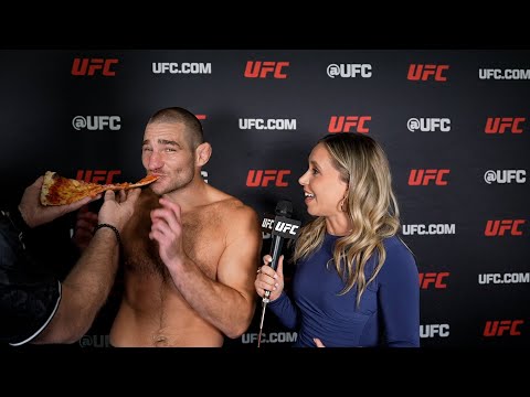 Sean Strickland UFC 302 Backstage Interview