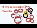 Custom Rubber O-Rings Video