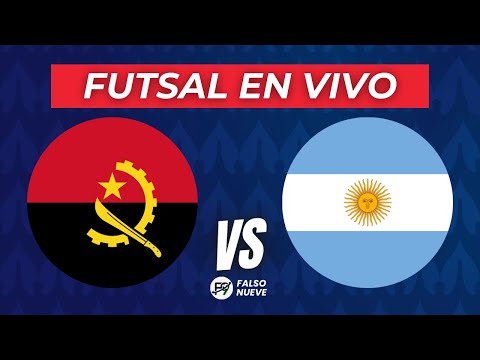 ARGENTINA VS ANGOLA EN VIVO - MUNDIAL DE FUTSAL