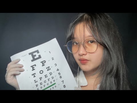 ASMR-Cranial-Nerve-Exam-ตรวจเช ASMR-Cranial-Nerve-Exam-ตรวจเช