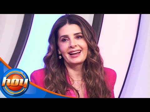 Mayrín Villanueva emocionada de trabajar con su hijo y esposo en ¿Es Neta Eva? | Programa Hoy