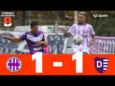 Sacachispas 1-1 Villa Dálmine | Primera División B | Fecha 14 (Apertura)