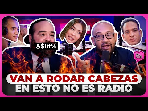 VAN A RODAR CABEZAS EN ESTO NO ES RADIO TRAS PLEITO DE CASALS Y ALBELO